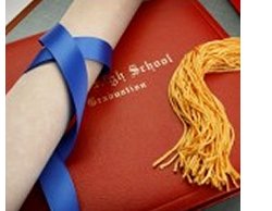 Diploma and tassle 